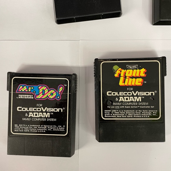 Coleco Vision Video Games - Picture 5 of 6